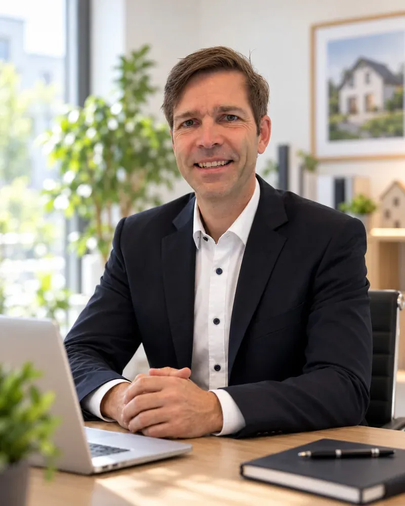 Jens Laskowski, Ansprechpartner für Baufinanzierung im Ammerland